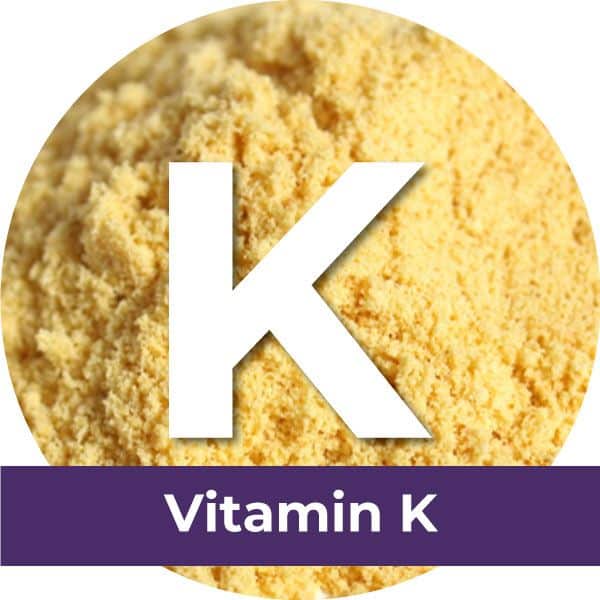 Vitamin K Ingredients Dr Bill’s Pet Nutrition