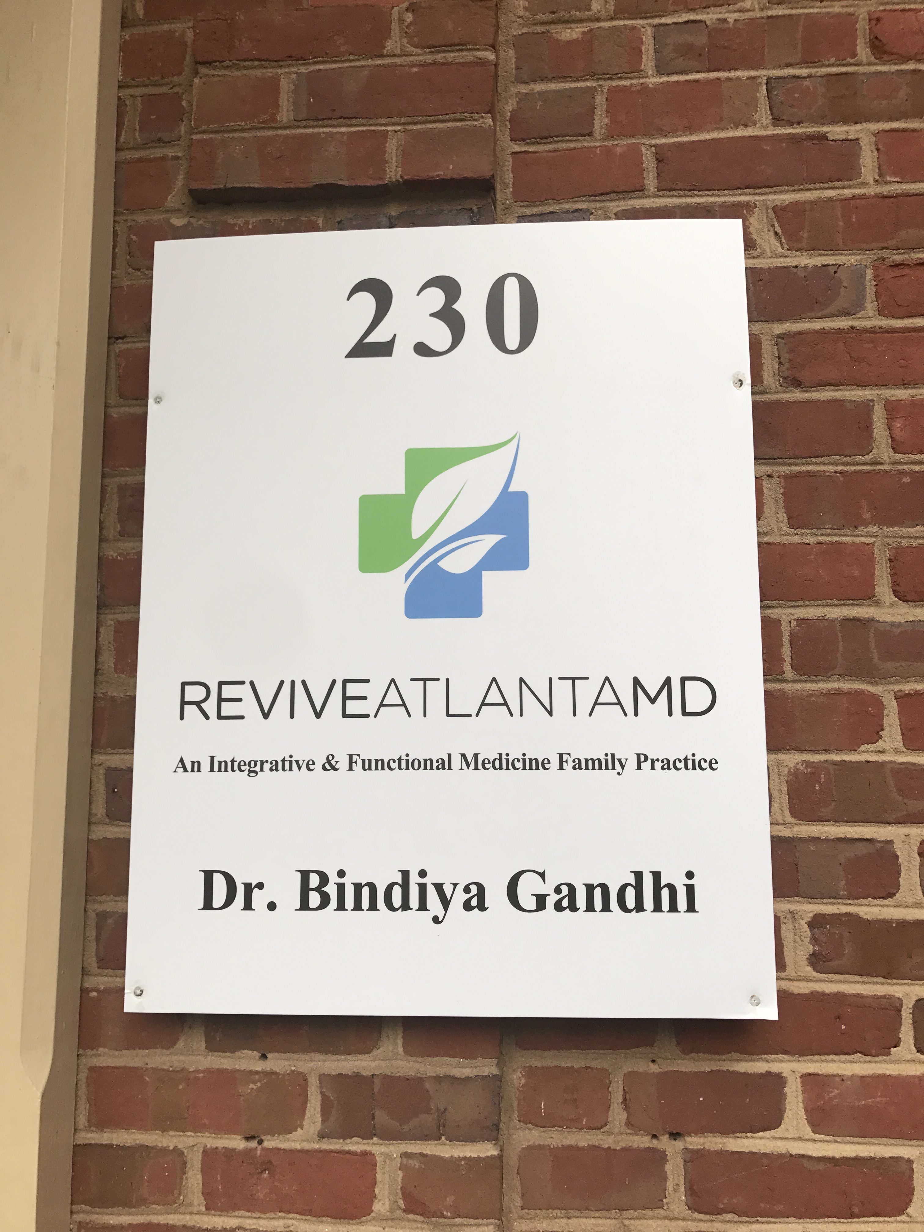 Revive Atlanta MDAtlanta Functional & Integrative Medicine is here