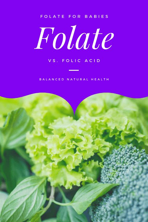 Folate for babies Dr. BreAnna Guan