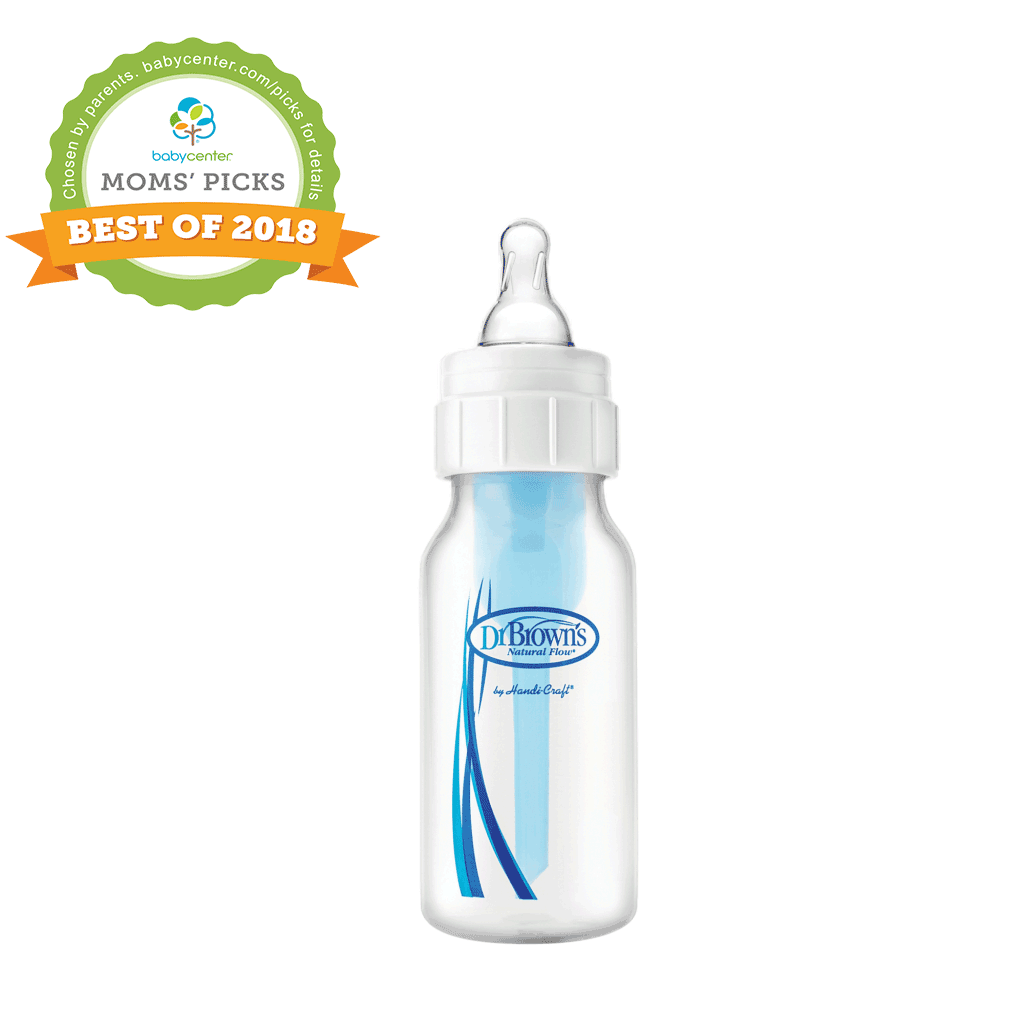 Dr. Brown's Baby Natural Flow® Biberón Original Dr