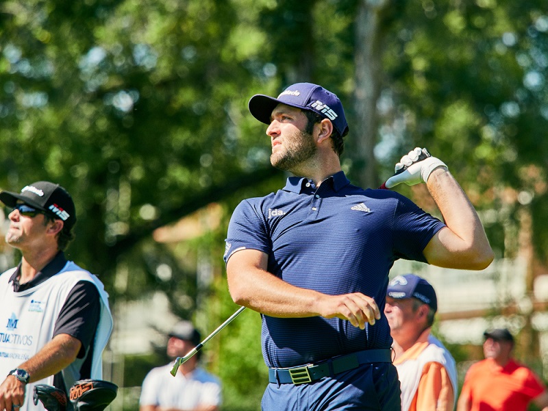 Unique reason behind Jon Rahm’s unusual golf swing Brucato Foot and