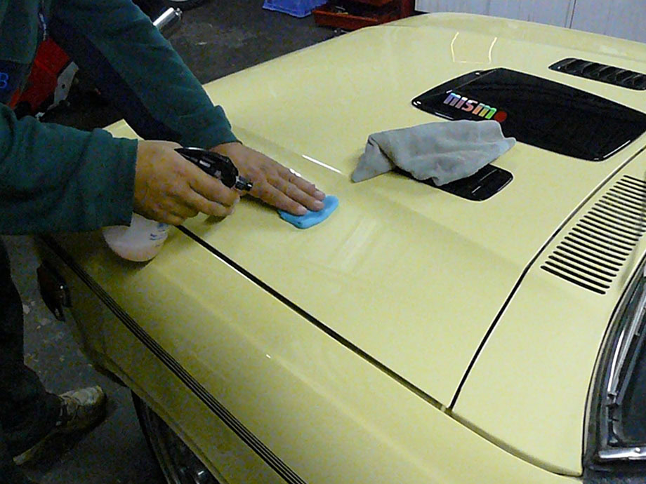 Car Paint Decontamination