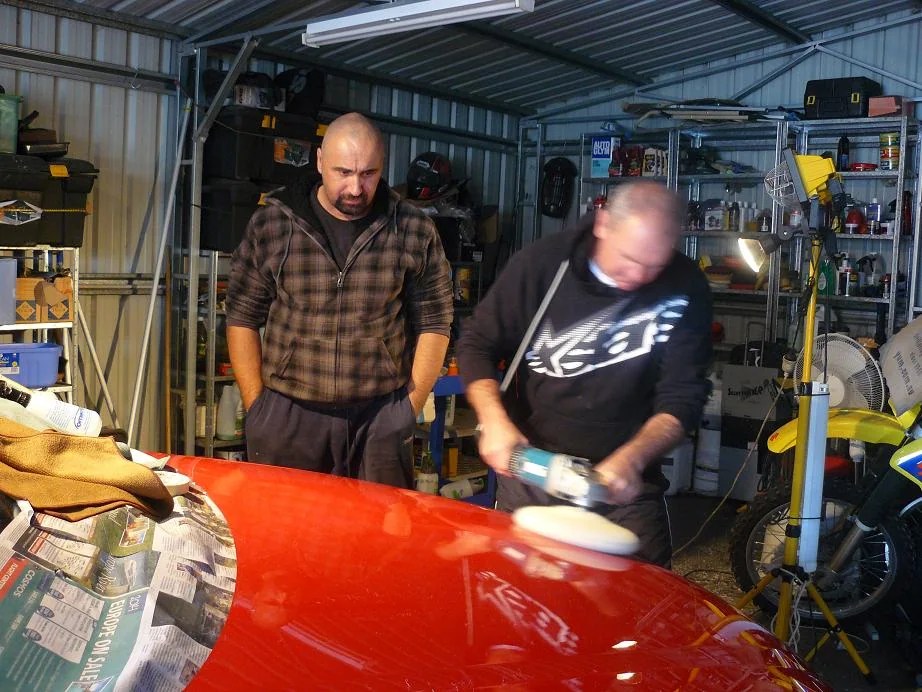 Car Detailing Course Car Buffing Short Courses 890 Dr Buff