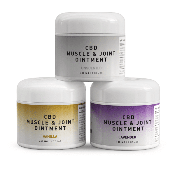 CBD Muscle & Joint Ointment DrBurns’ ReLeaf™