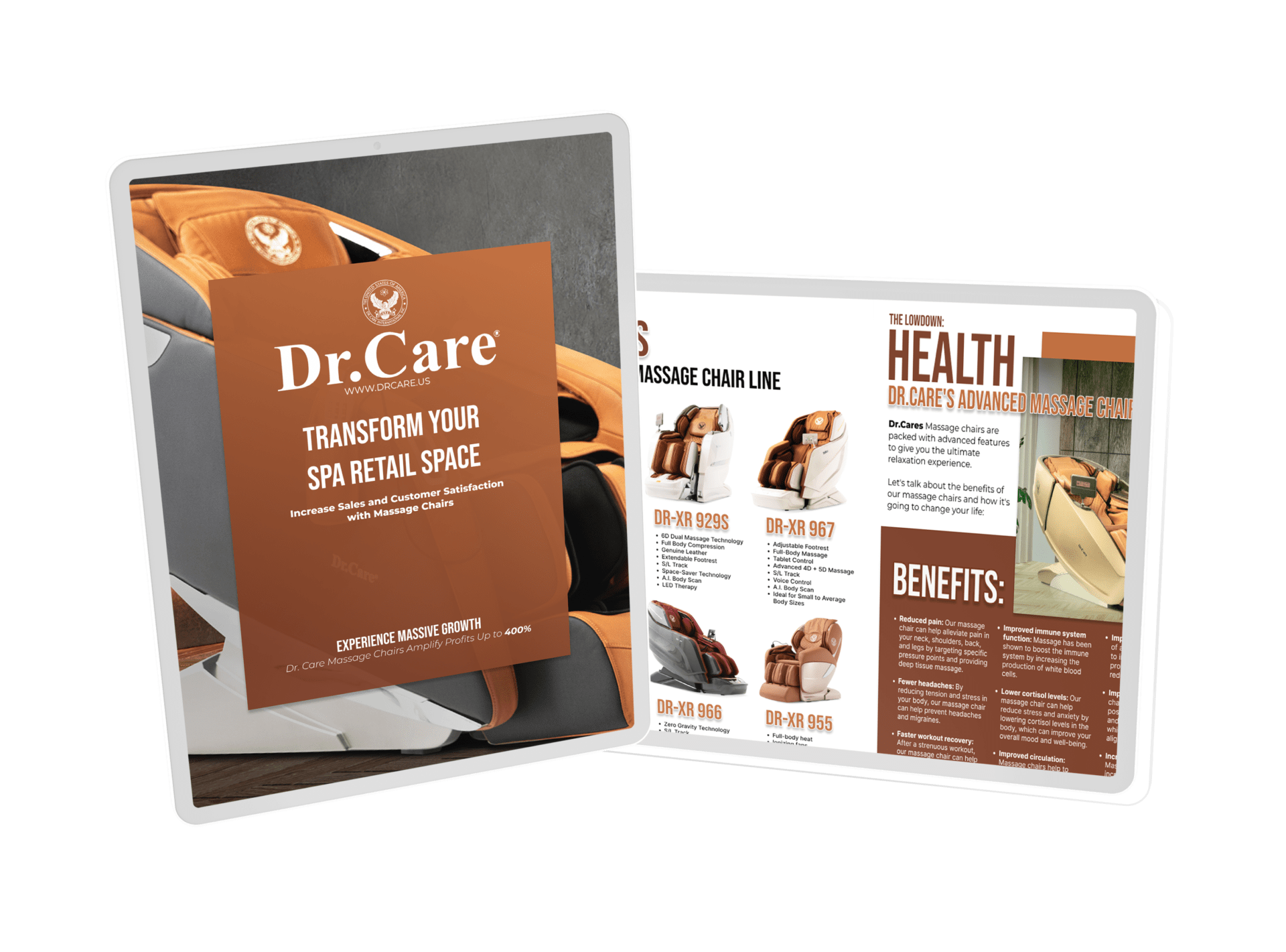 A Massage Chair Dealer With Dr.Care 2023 Dr.Care America's