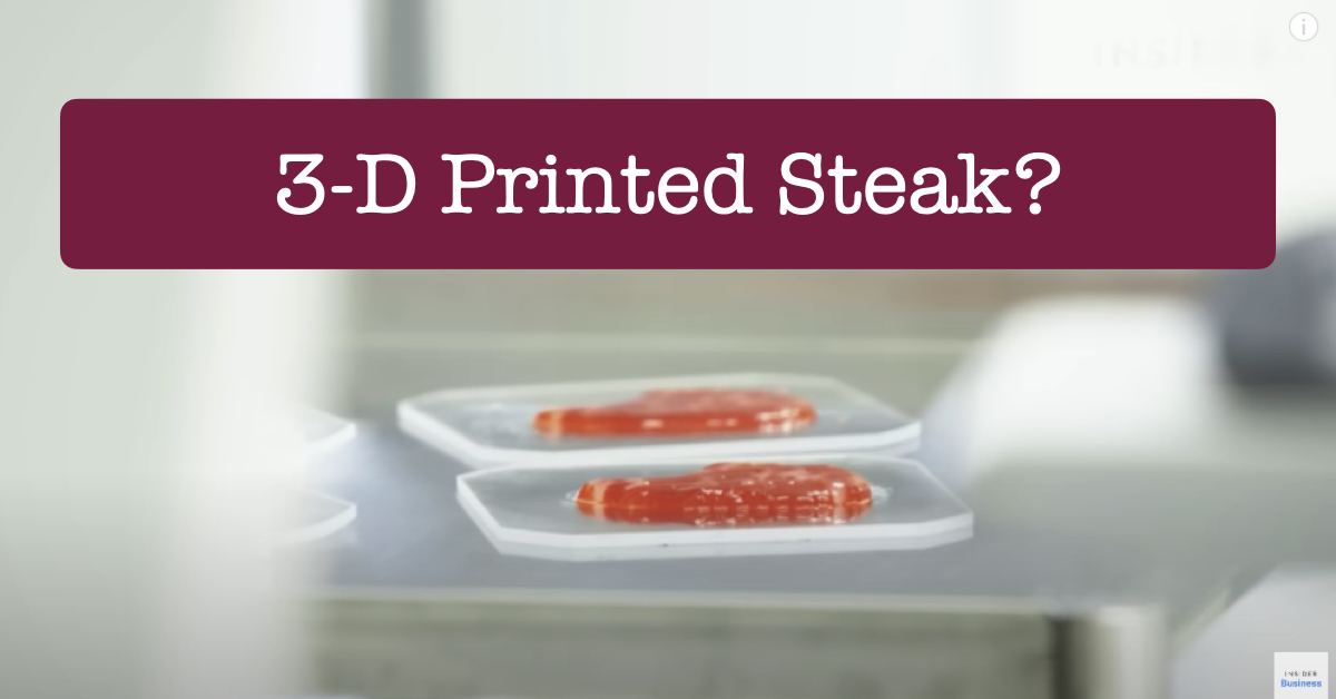 What is Synthetic Meat and How is it Made? Dr. Cate