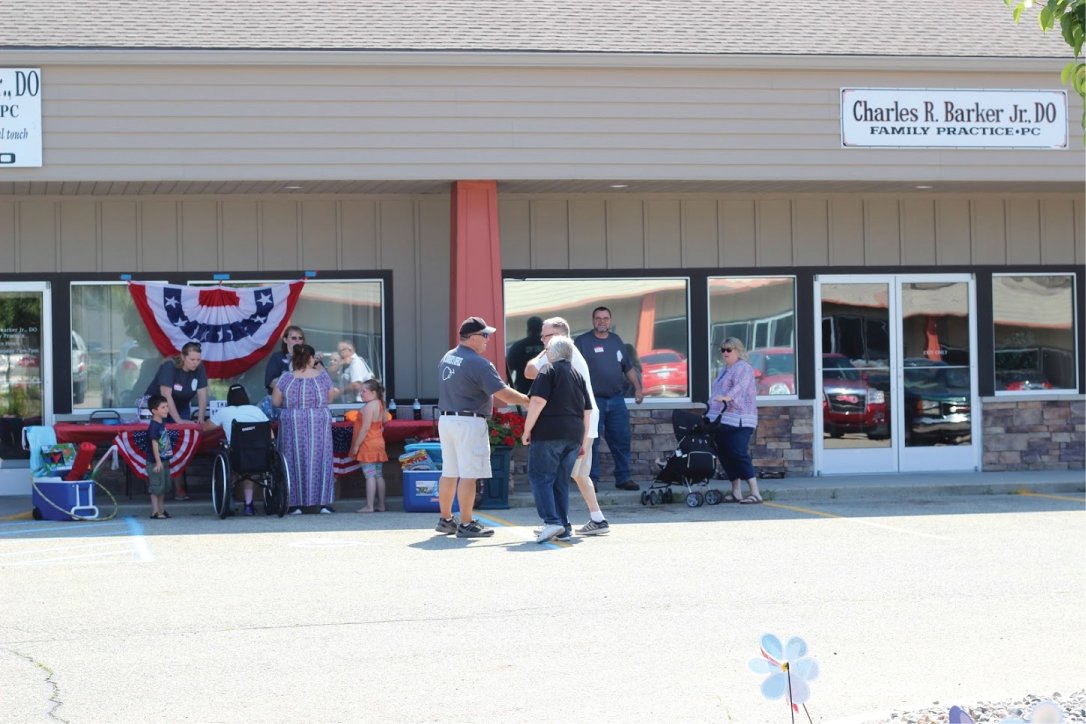 Doctor Charles R Barker Jr. Belding, Michigan