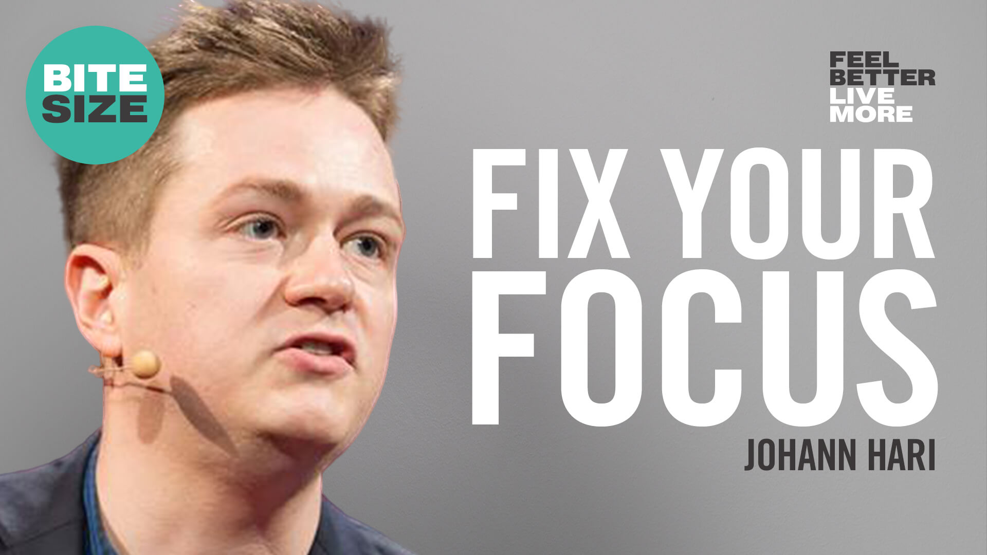 BITESIZE How to Fix Your Focus to Achieve Your Goals in 2023 Johann