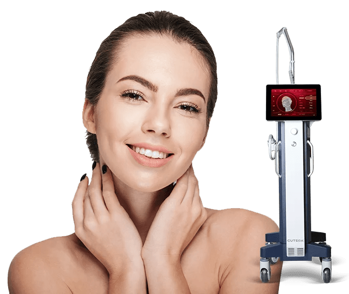 Secret RF Double chin reduction Dr. Chio Aesthetic & Laser Centre