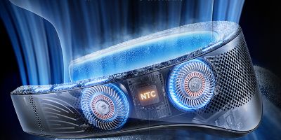 TORRAS COOLIFY 3 Neck Air Conditioner -drchop