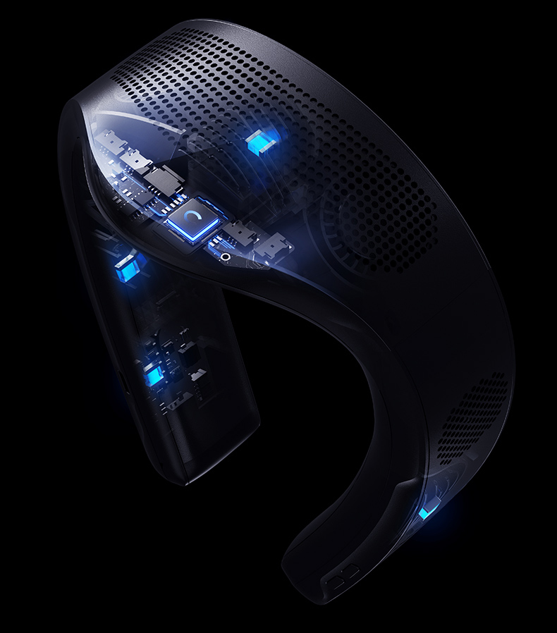 TORRAS COOLIFY 3 Neck Air Conditioner -drchop