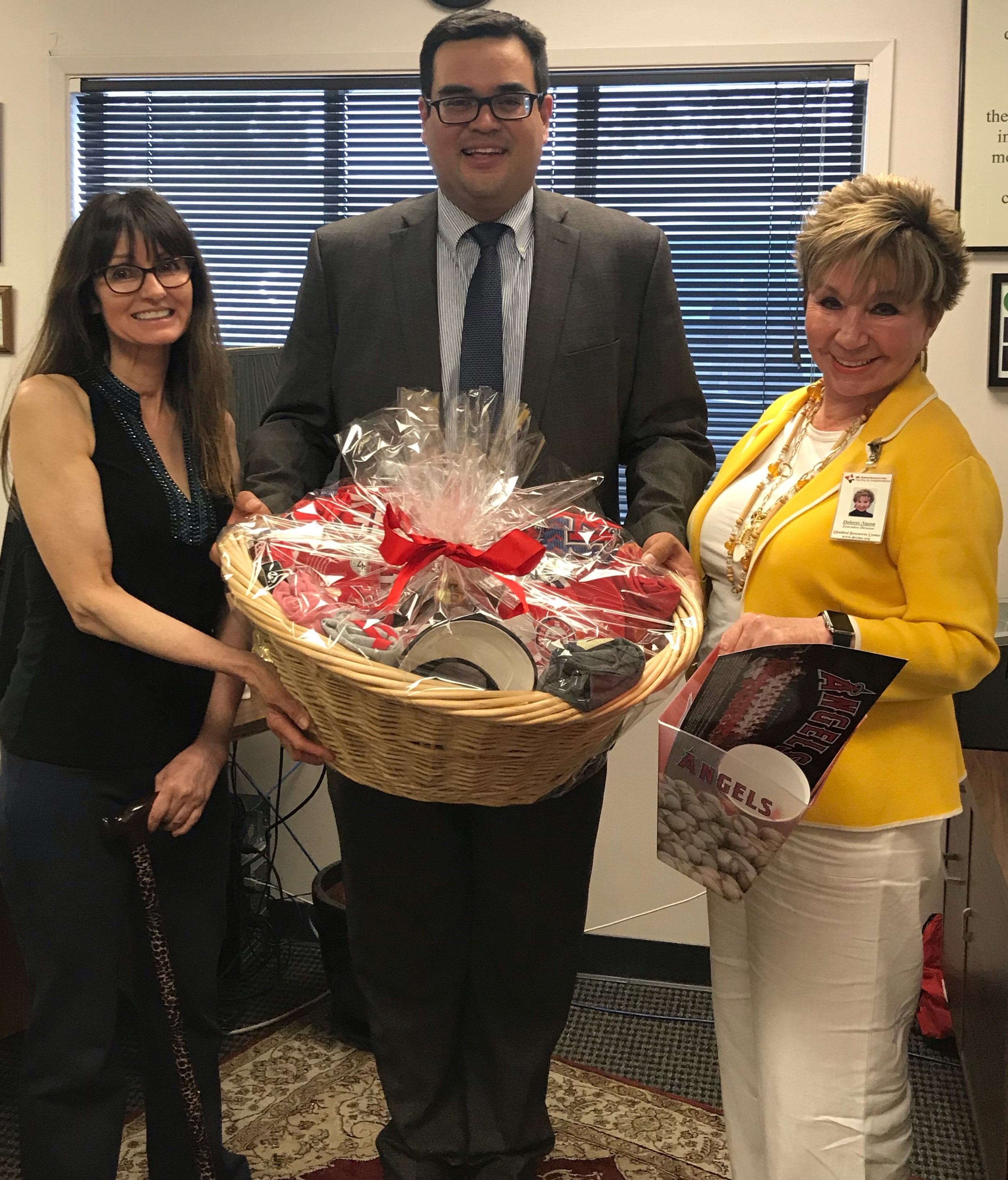 District Director, Francisco Carrillo from Congresswoman