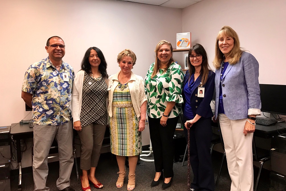 DRC was so happy to Molina Healthcare President and team on