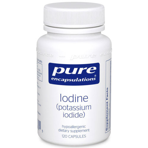 Iodine supports the formation of thyroid hormones