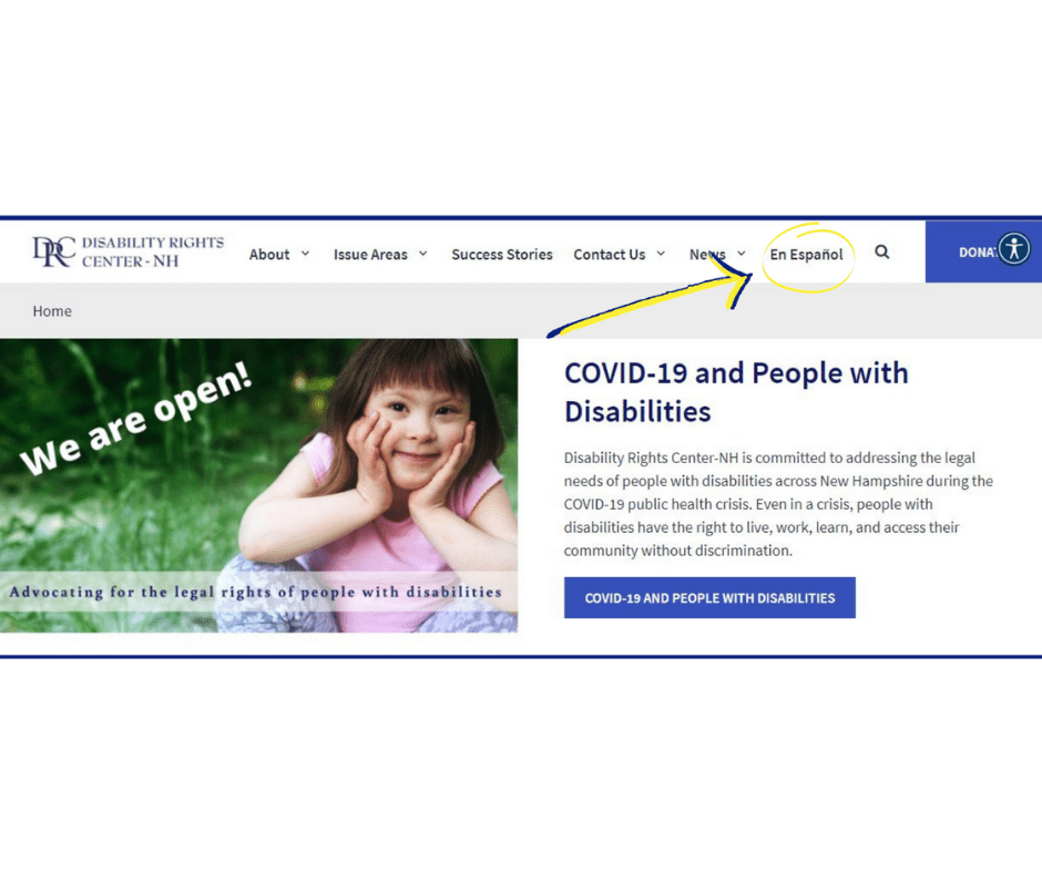 New Spanish Language Materials on DRCNH