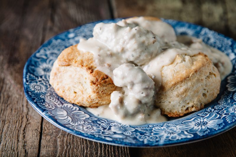 Keto Biscuits and Gravy Recipe Dr. Don Colbert
