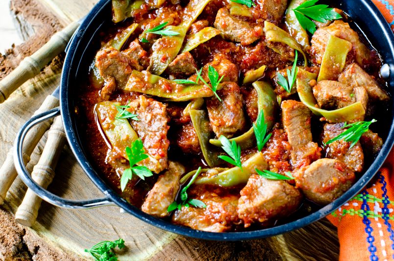 Keto Zone Lamb Stew with Green Beans