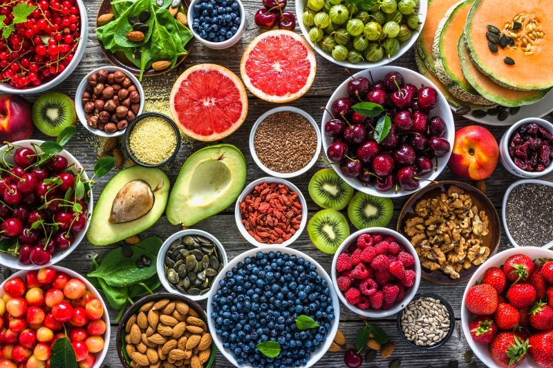 Top 10 Everyday HighAntioxidant Foods