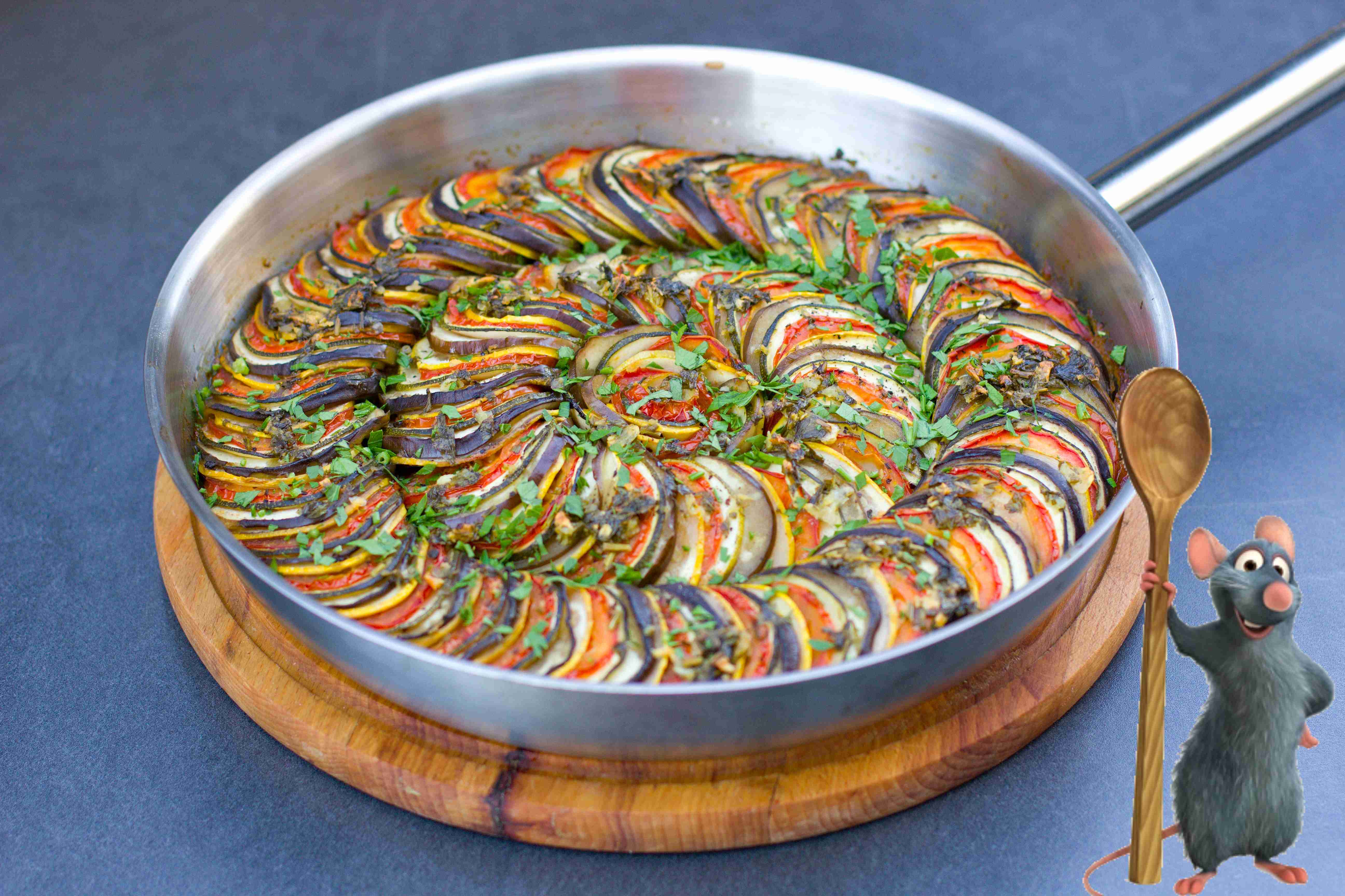 confit byaldi — Doctor Cook