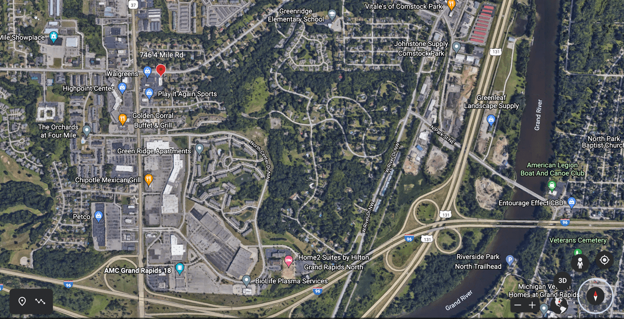 Commercial Properties DRC of Michigan Realty, LLC