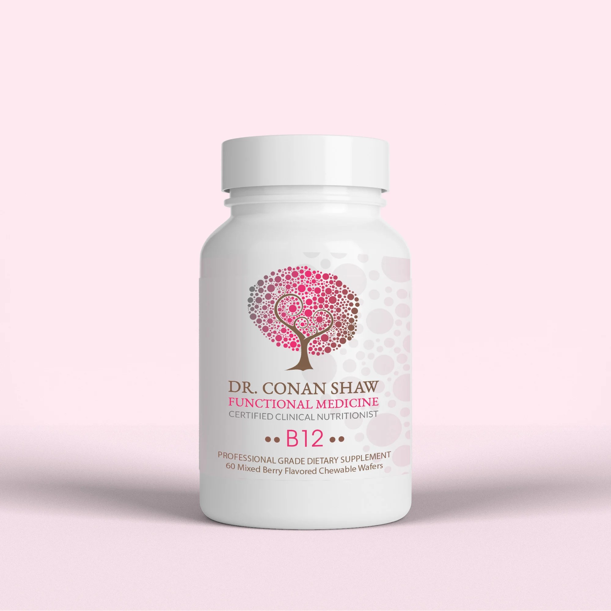 Chewable B12, 60 Ct Dr. Conan Shaw