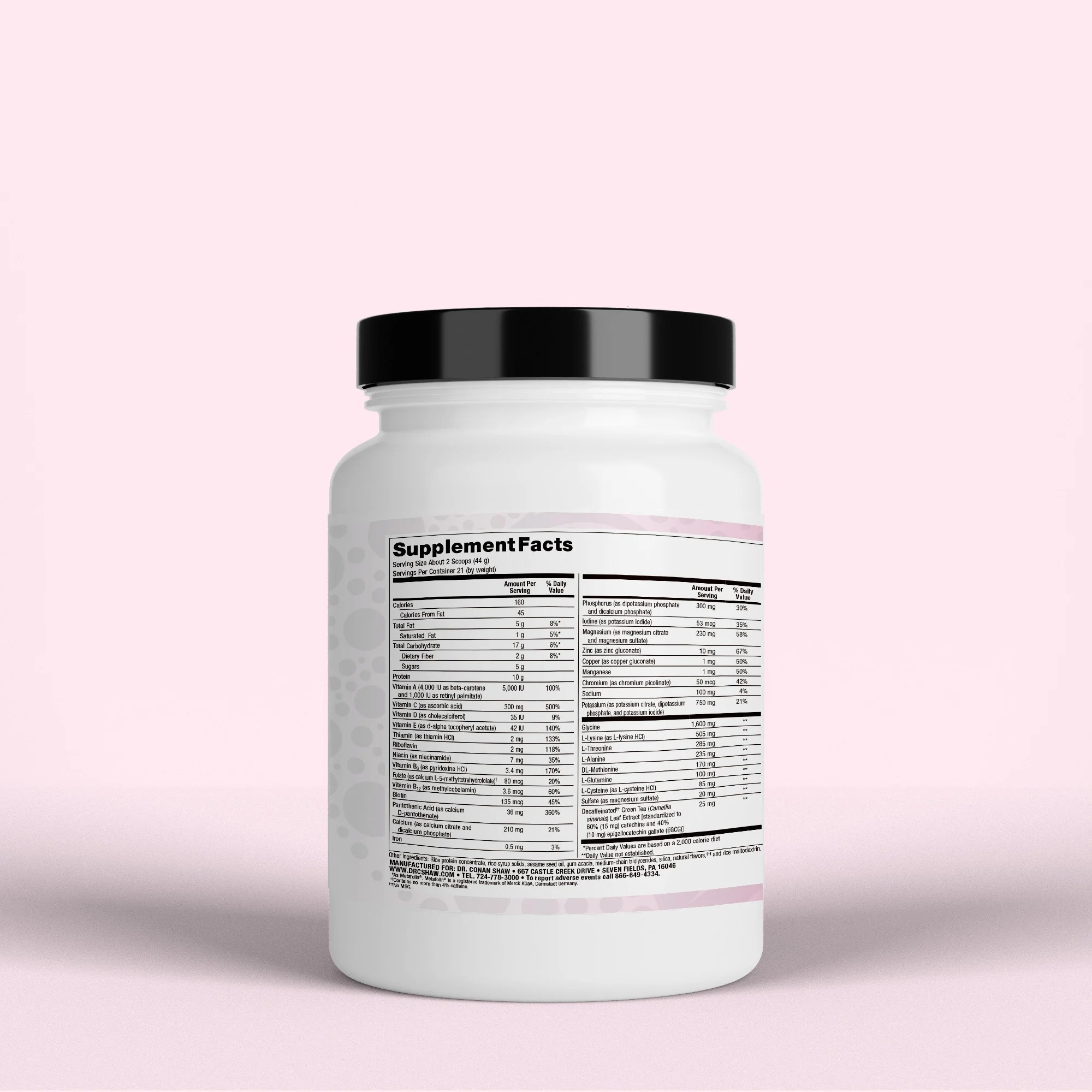 Liver2 Powder Dr. Conan Shaw