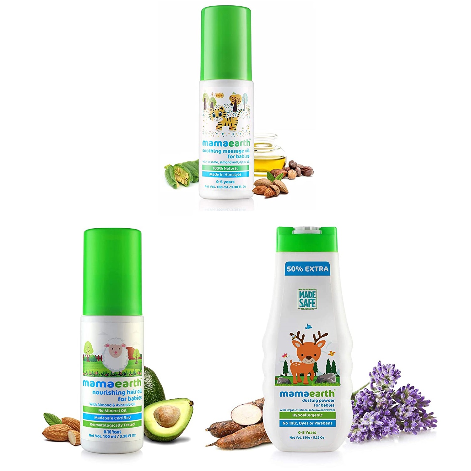 5 Best massage oils for your baby · Dr Dad