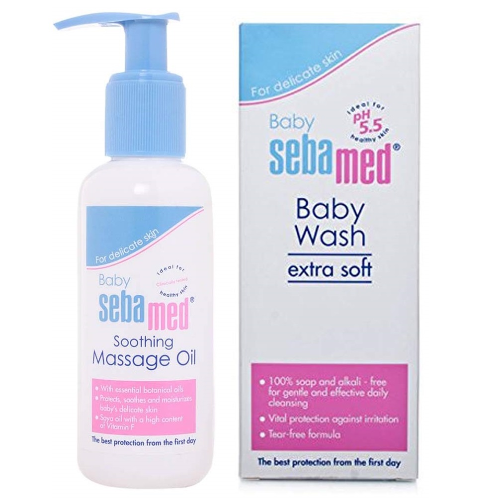 5 Best massage oils for your baby · Dr Dad