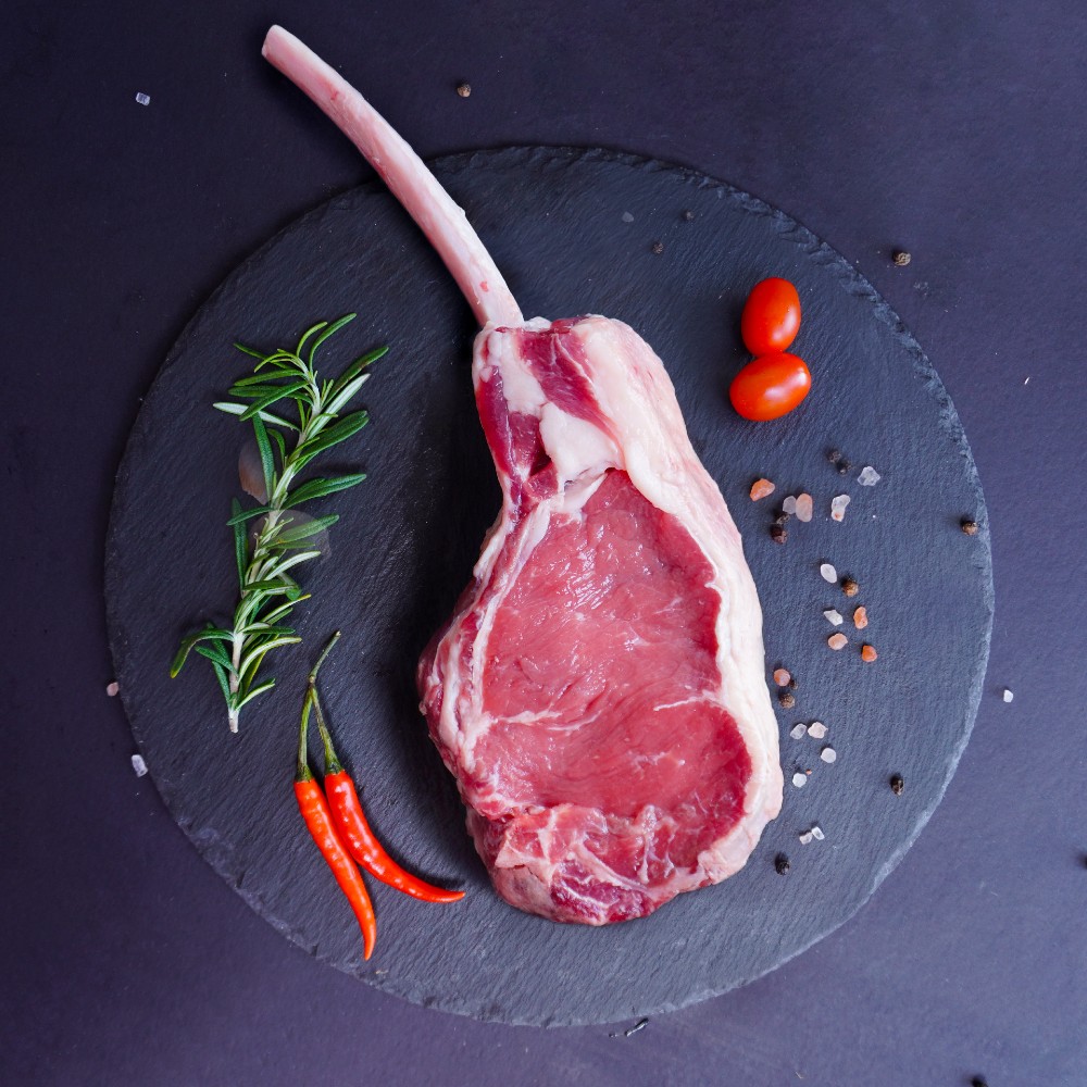 Angus Tomahawk Fresh Dr. Daging