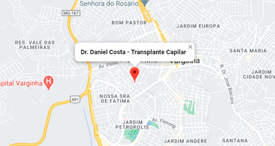 Dr Daniel Costa Capilar