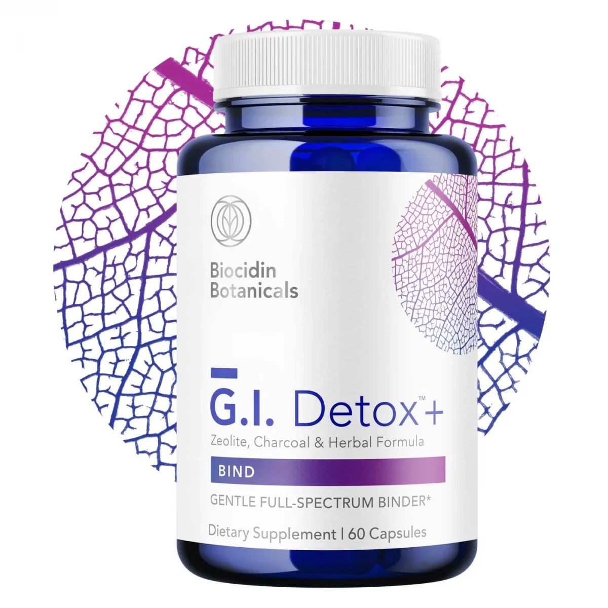 G.I. Detox + 60 capsules Dr. David Bilstrom