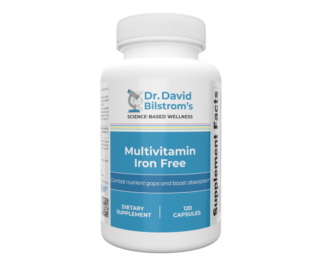 NutrientPacked Mens' Multivitamin Iron Free Order now