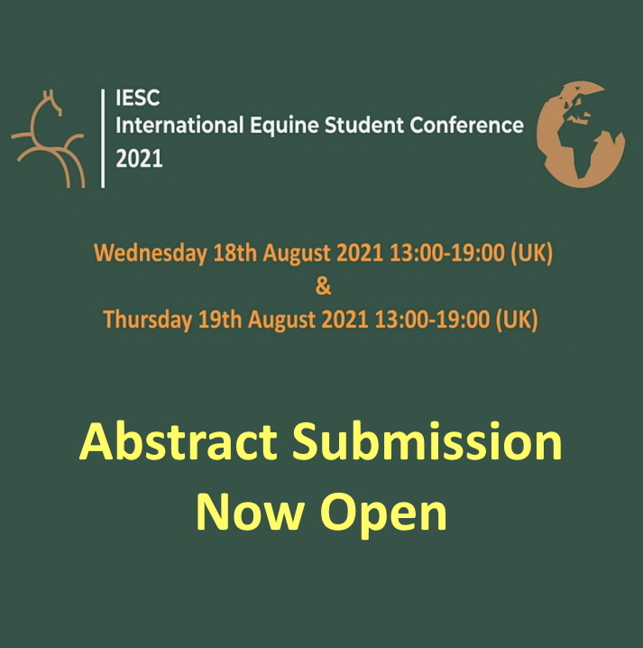 Call for abstracts International Equine Student Conference 2021