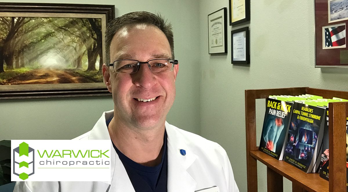 Chiropractic Adjustment and Managing Pain Dr. David Warwick