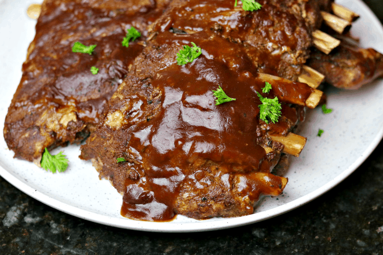 Keto BBQ Baby Back Ribs Recipe Dr. Davinah's Eats