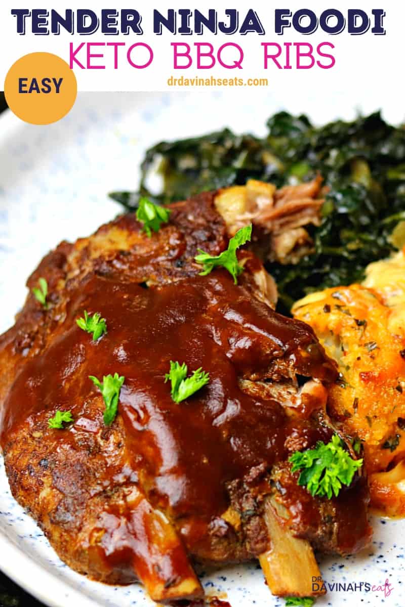 Keto Ribs (Slow Cooker or Instant Pot) Dr. Davinah's Eats
