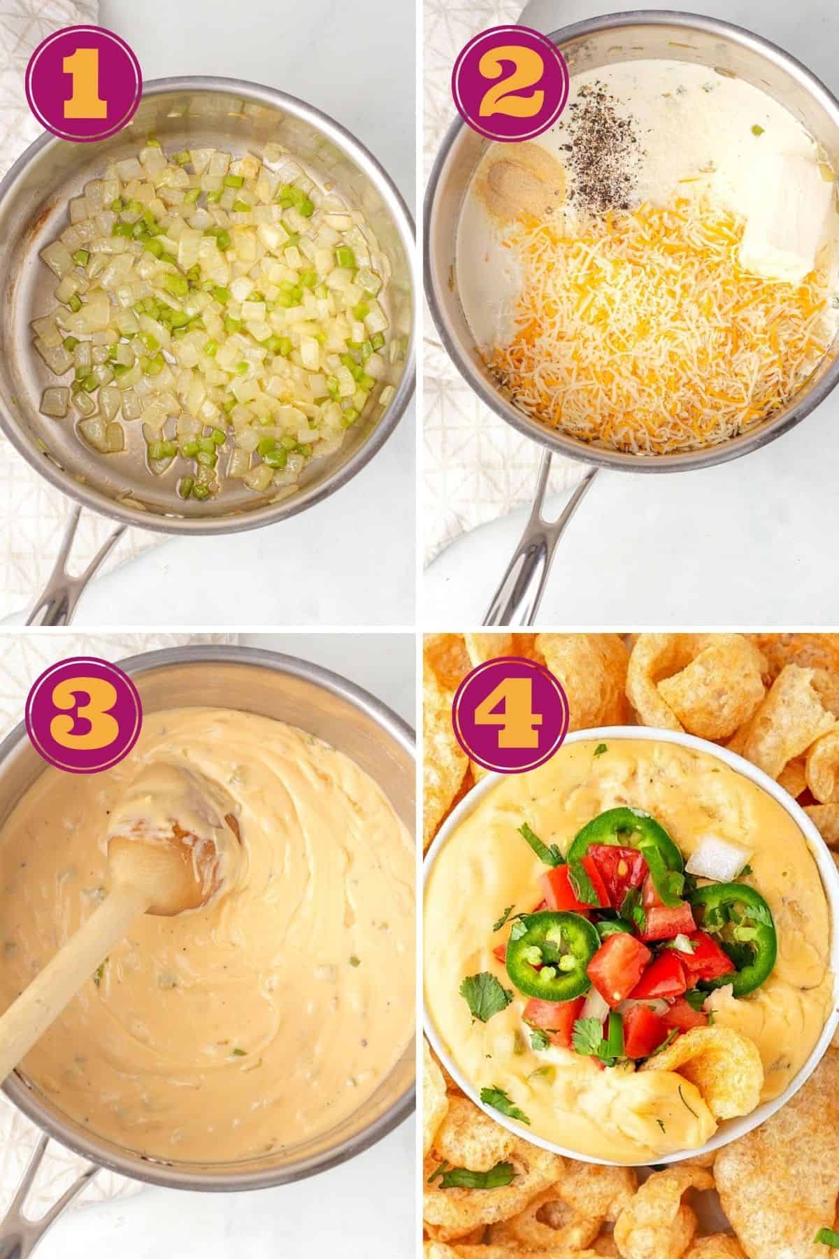 Easy Keto Queso Cheese Dip Dr. Davinah's Eats