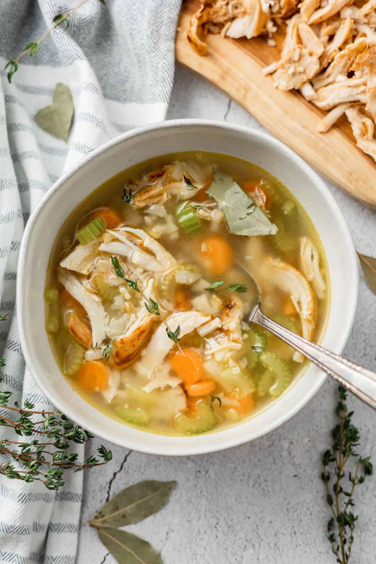 Thanksgiving Turkey Soup Recipe Slow Cooker