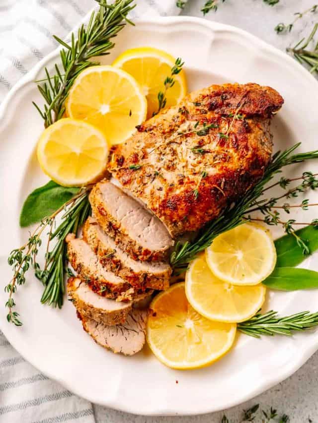 Turkey Tenderloin Recipe Story Dr. Davinah's Eats