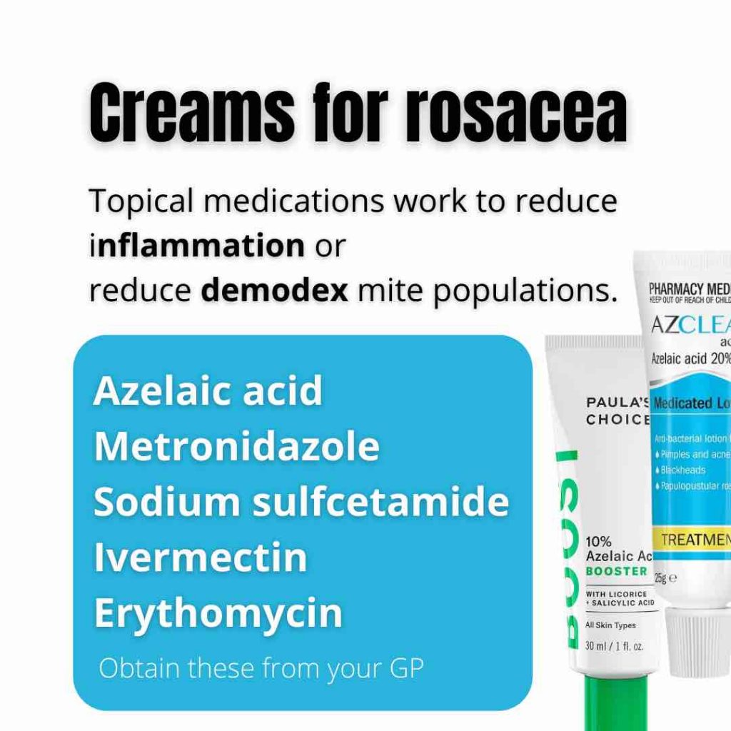 Best Rosacea Medications In Australia Dr Davin Lim