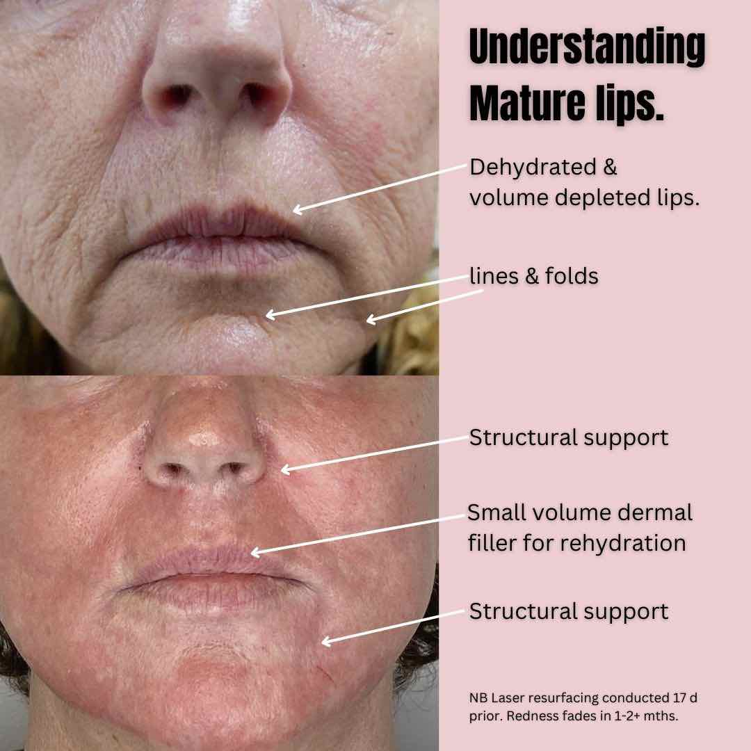 Best Upper Lip Lines Treatment In Australia Dr Davin Lim