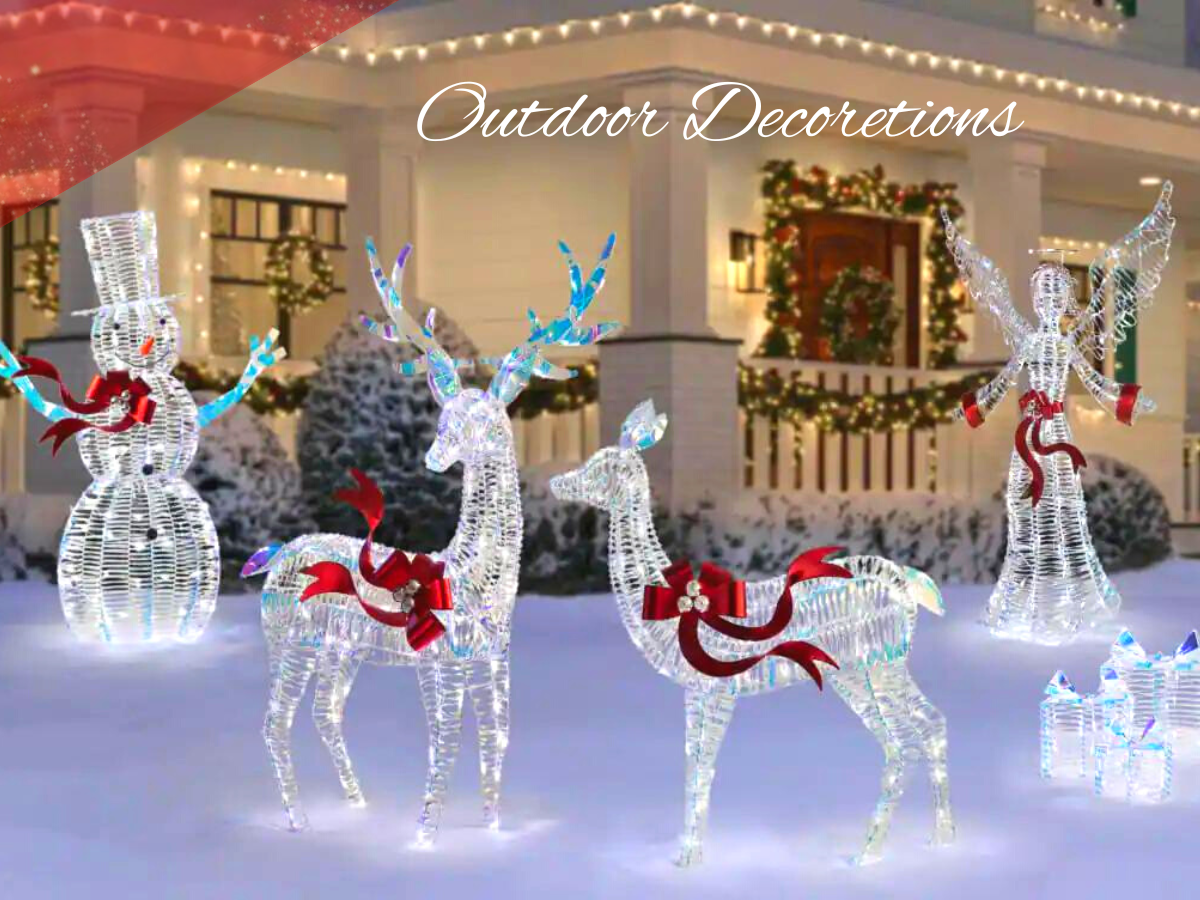 Lowes Outdoor Christmas Decorations Famous