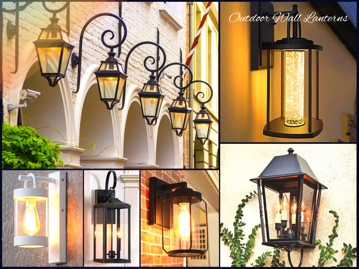 Amazing Outdoor Wall Lanterns