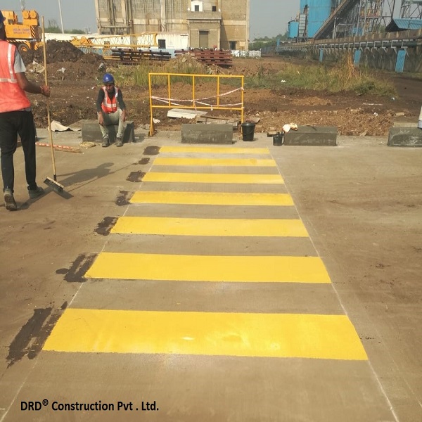 THERMOPLASTIC PAINT DRD Construction