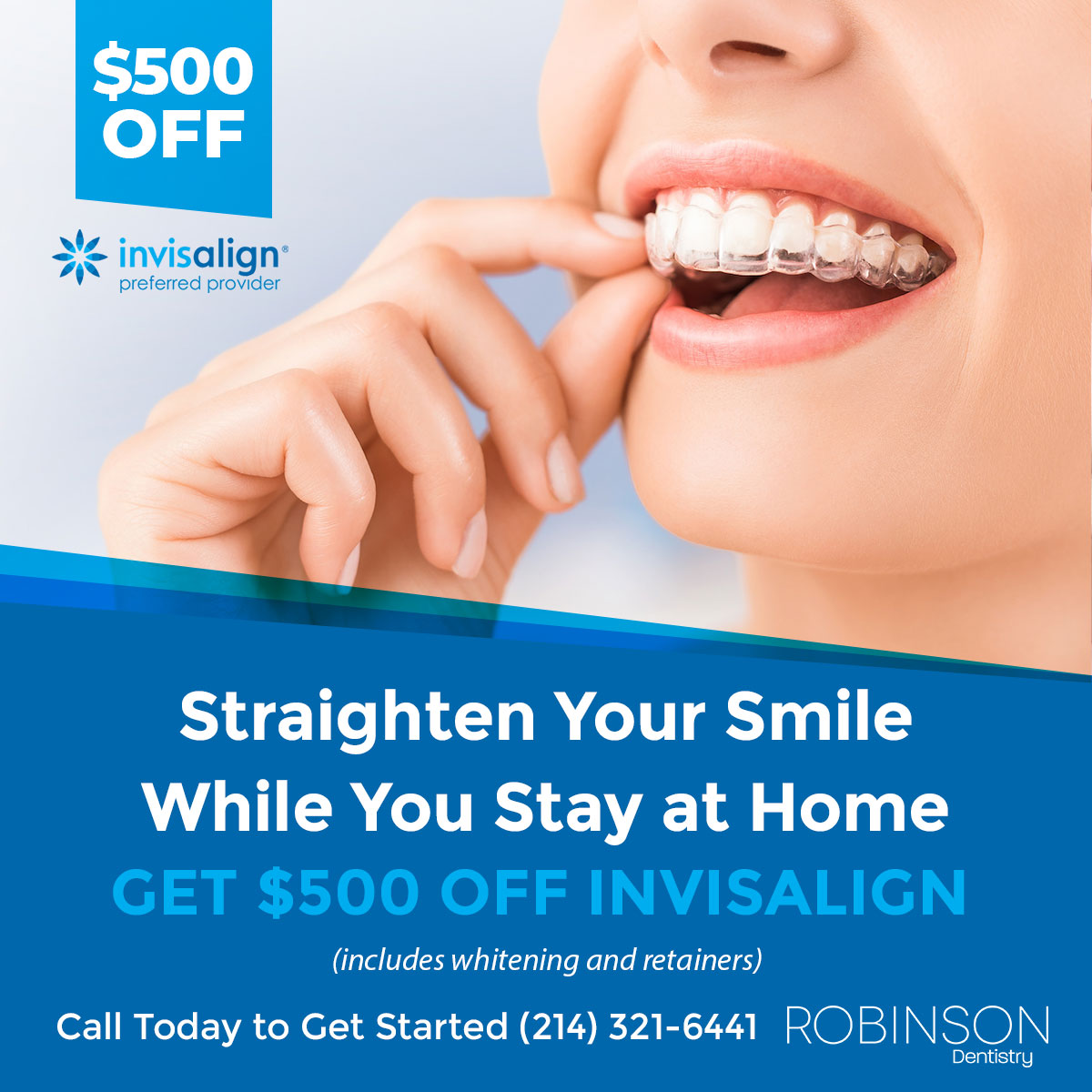 invisalign Robinson Dentistry
