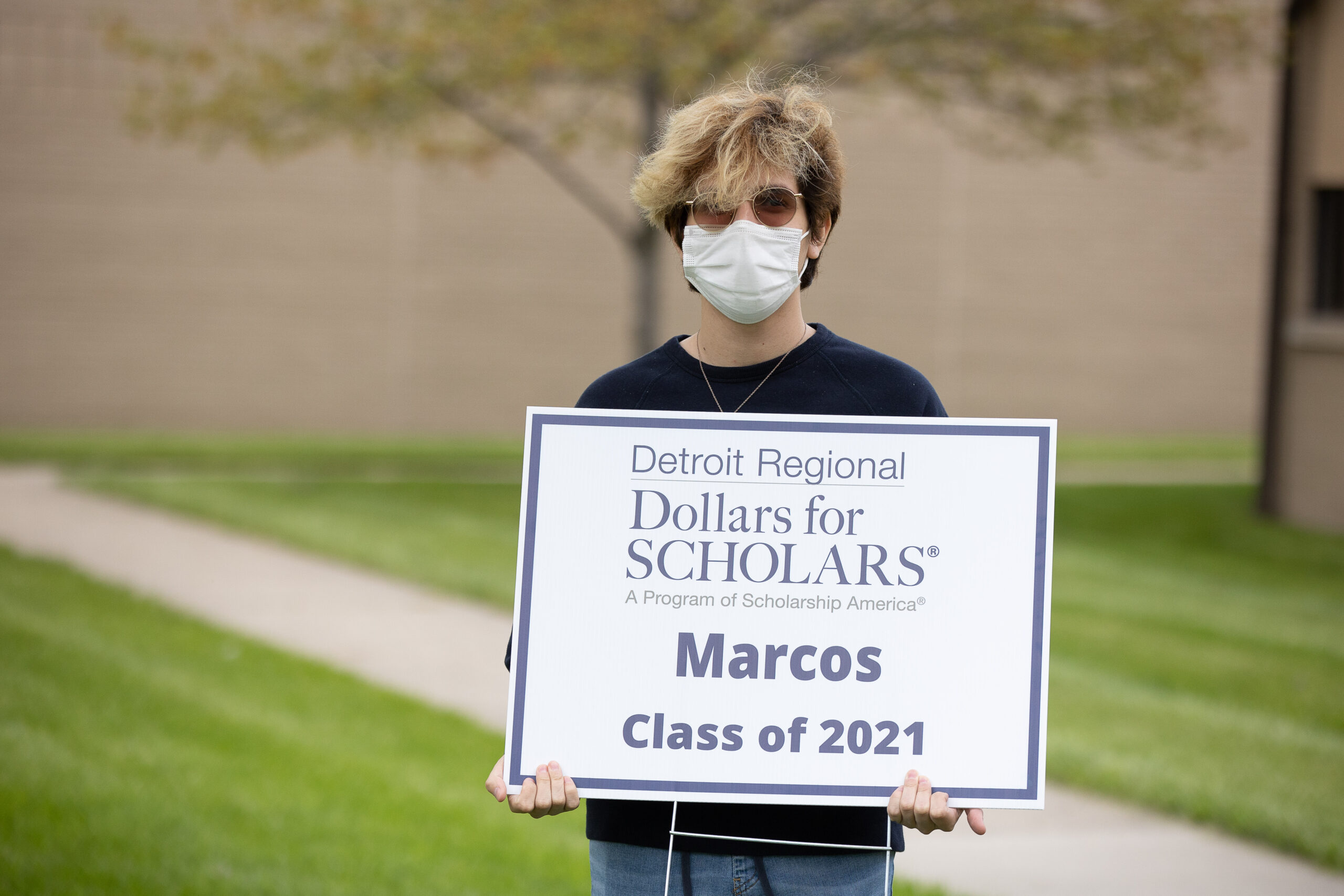 Center Line Student Receives 2021 Provost Scholarship Detroit