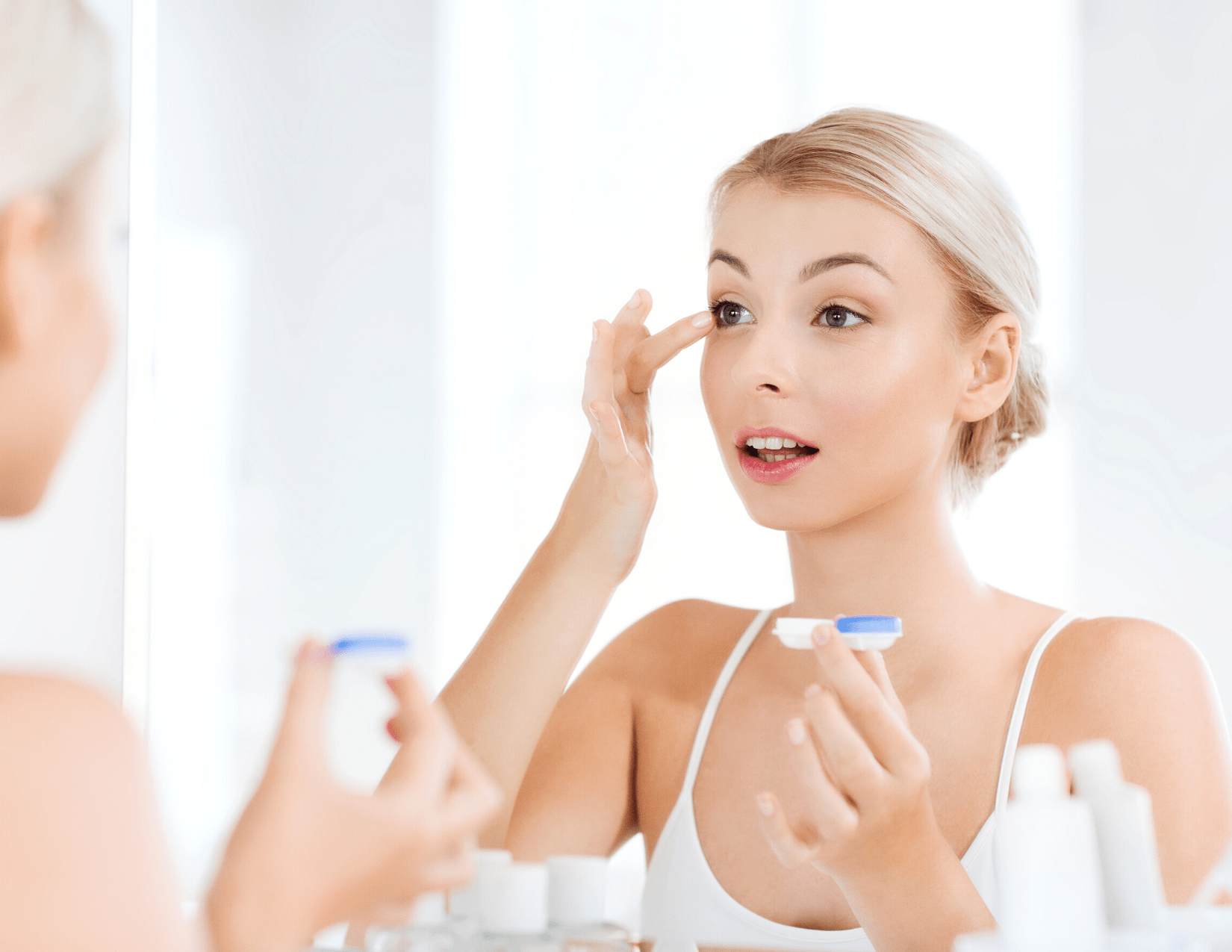 Tips To Help You Insert Contact Lenses Confidently Dr. D'Orio Eyecare