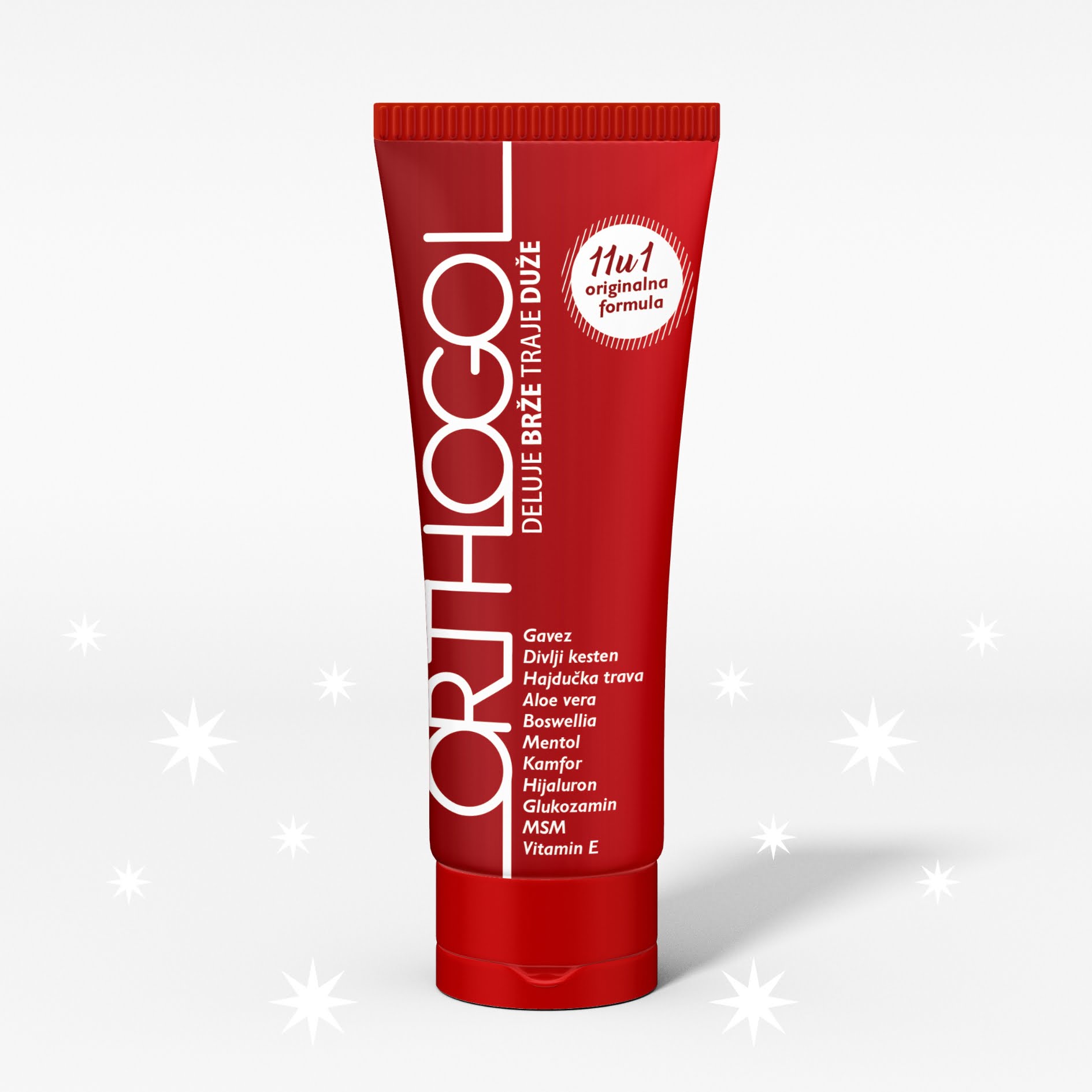 Krema za bol ili gel za bolove Dr Dren preporučuje Orthogol gel