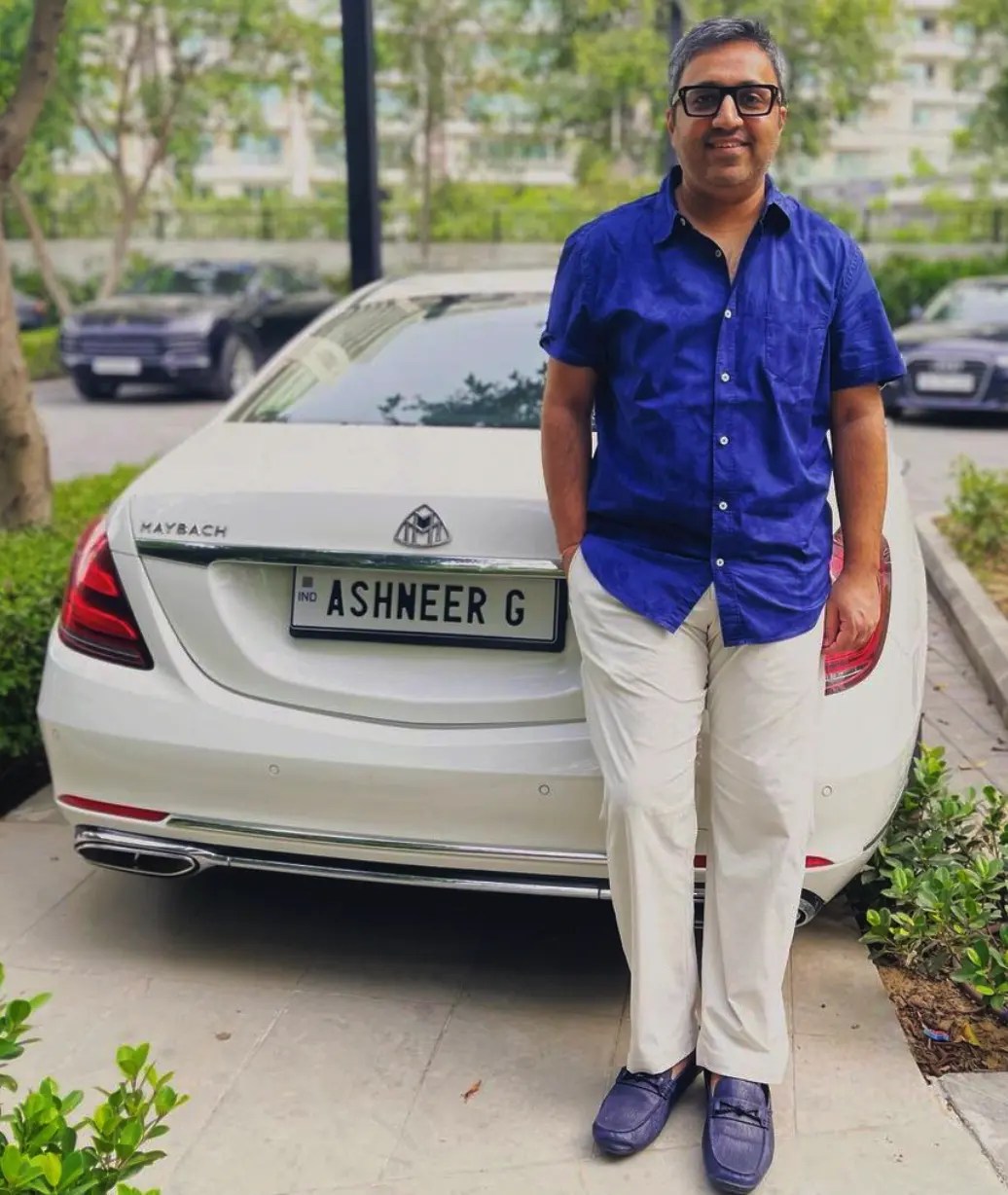 Ashneer Grover Car Collection Judge of Shark Tank India Dr. Driving