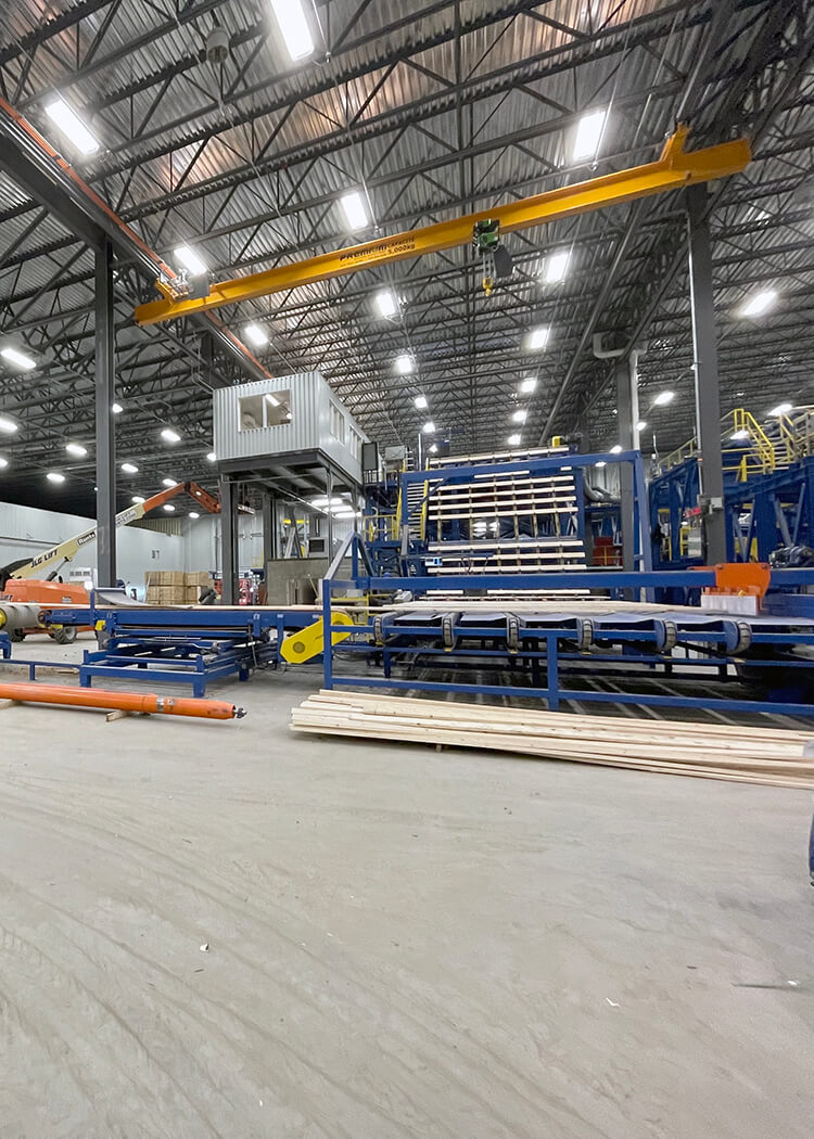 Milan Lumber Co. DRD Systems